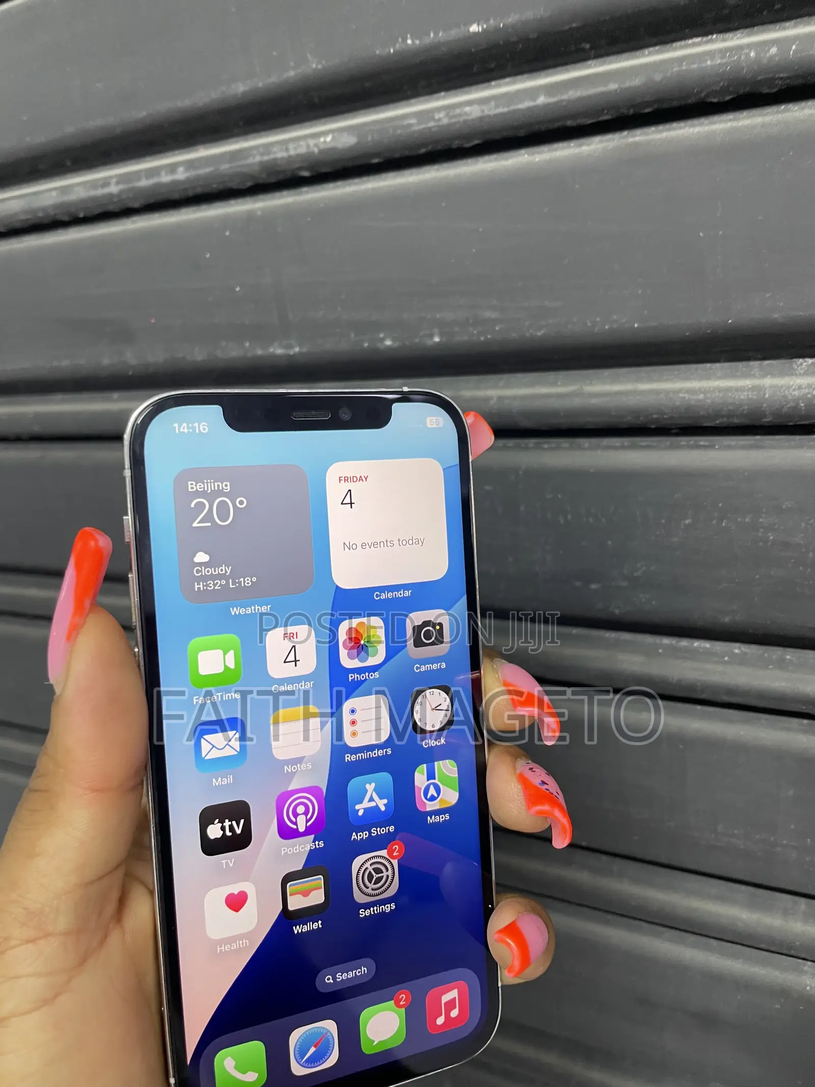 Apple iPhone 12 Pro 512 GB White