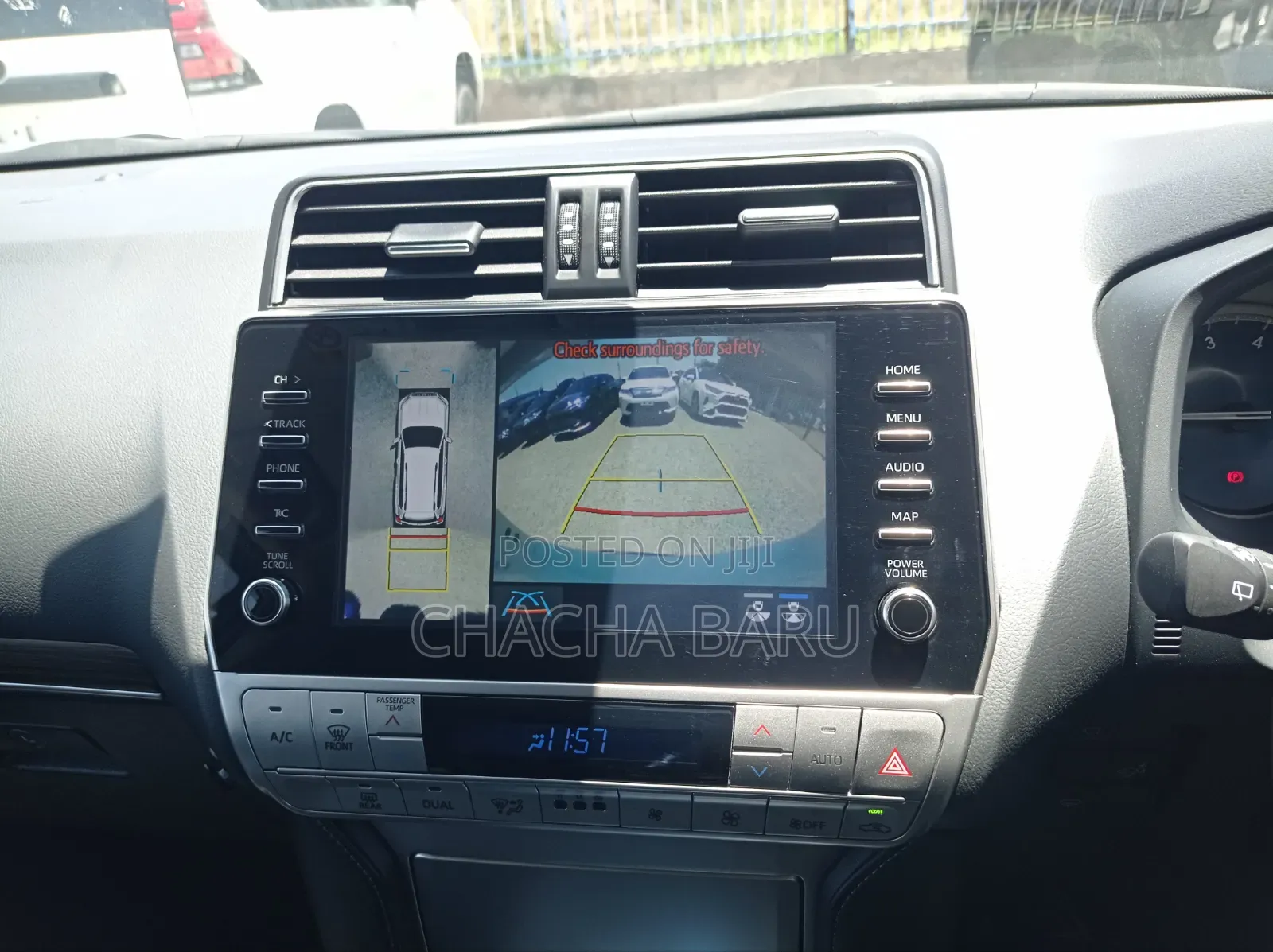Toyota Land Cruiser Prado 2021 Pearl