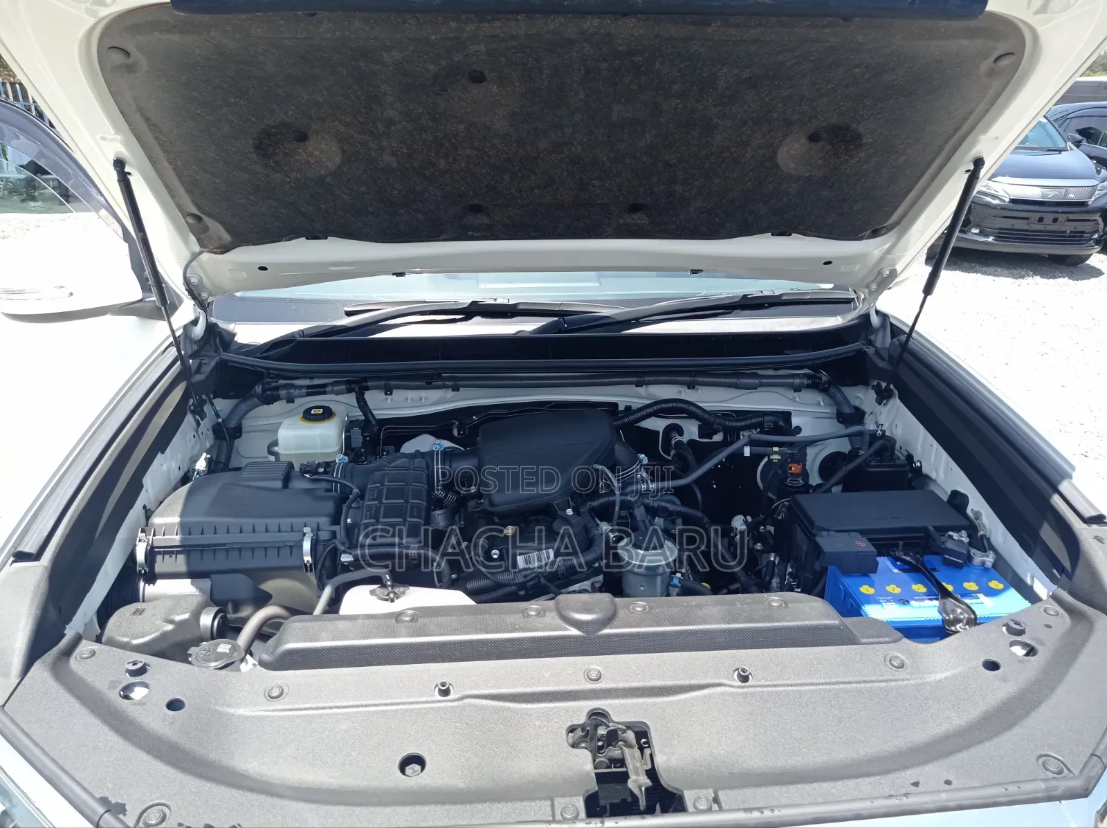 Toyota Land Cruiser Prado 2021 Pearl