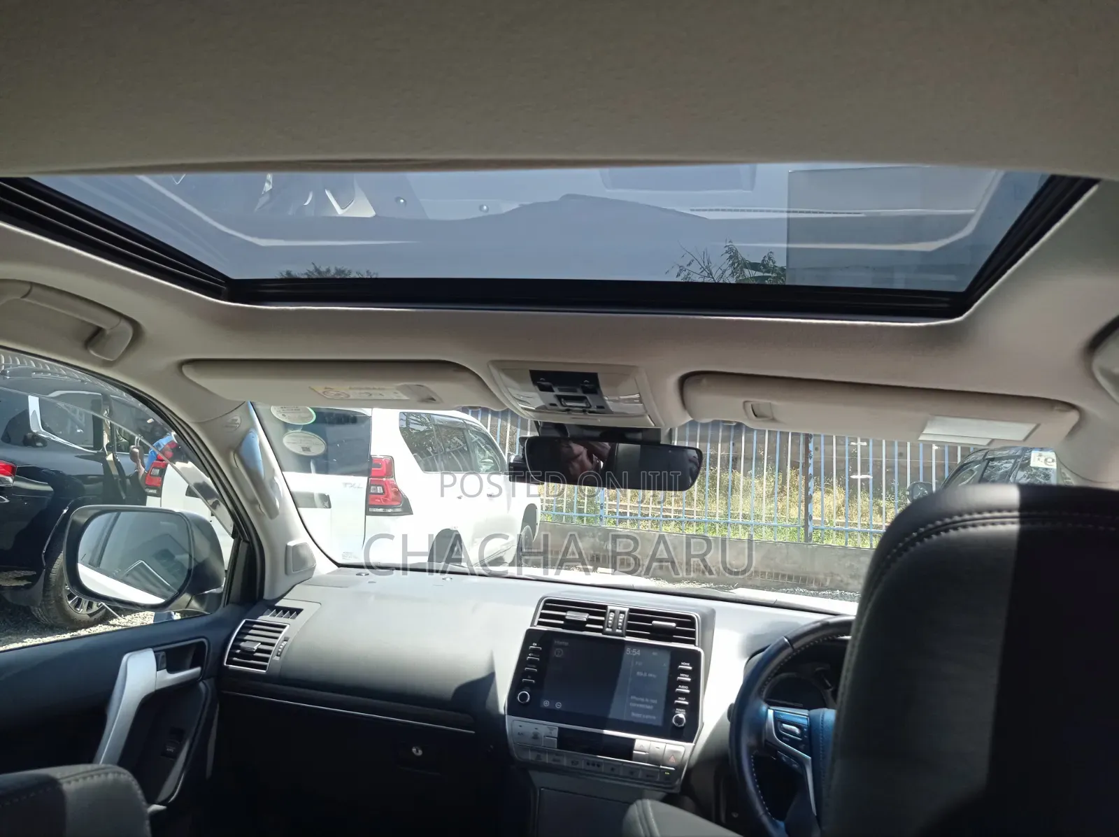 Toyota Land Cruiser Prado 2021 Pearl