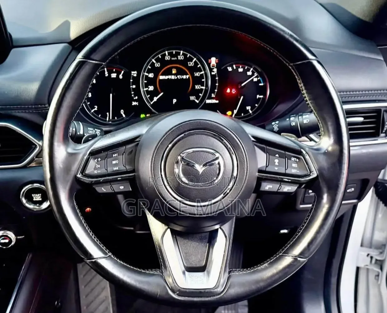 Mazda CX-8 2.2 AWD (6 seater) 2019 White