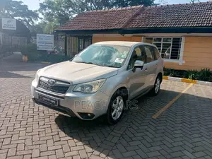 Subaru Forester 2013 Silver