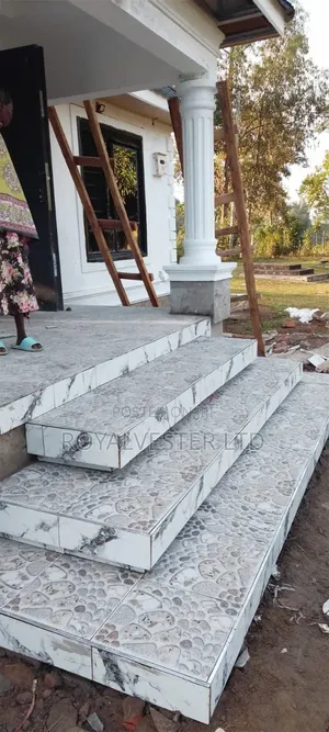 Tile Flooring Work