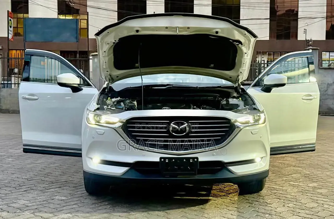 Mazda CX-8 2.2 AWD (6 seater) 2019 White