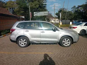 Subaru Forester 2013 Silver