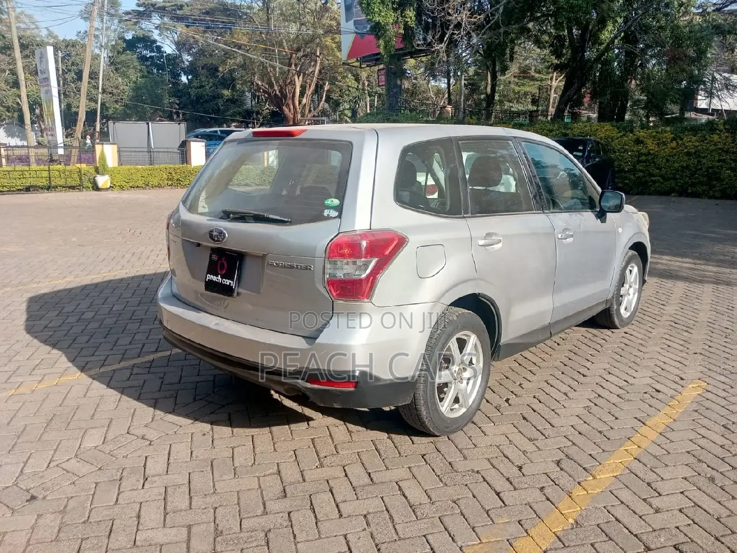 Subaru Forester 2013 Silver