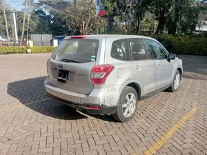 Subaru Forester 2013 Silver