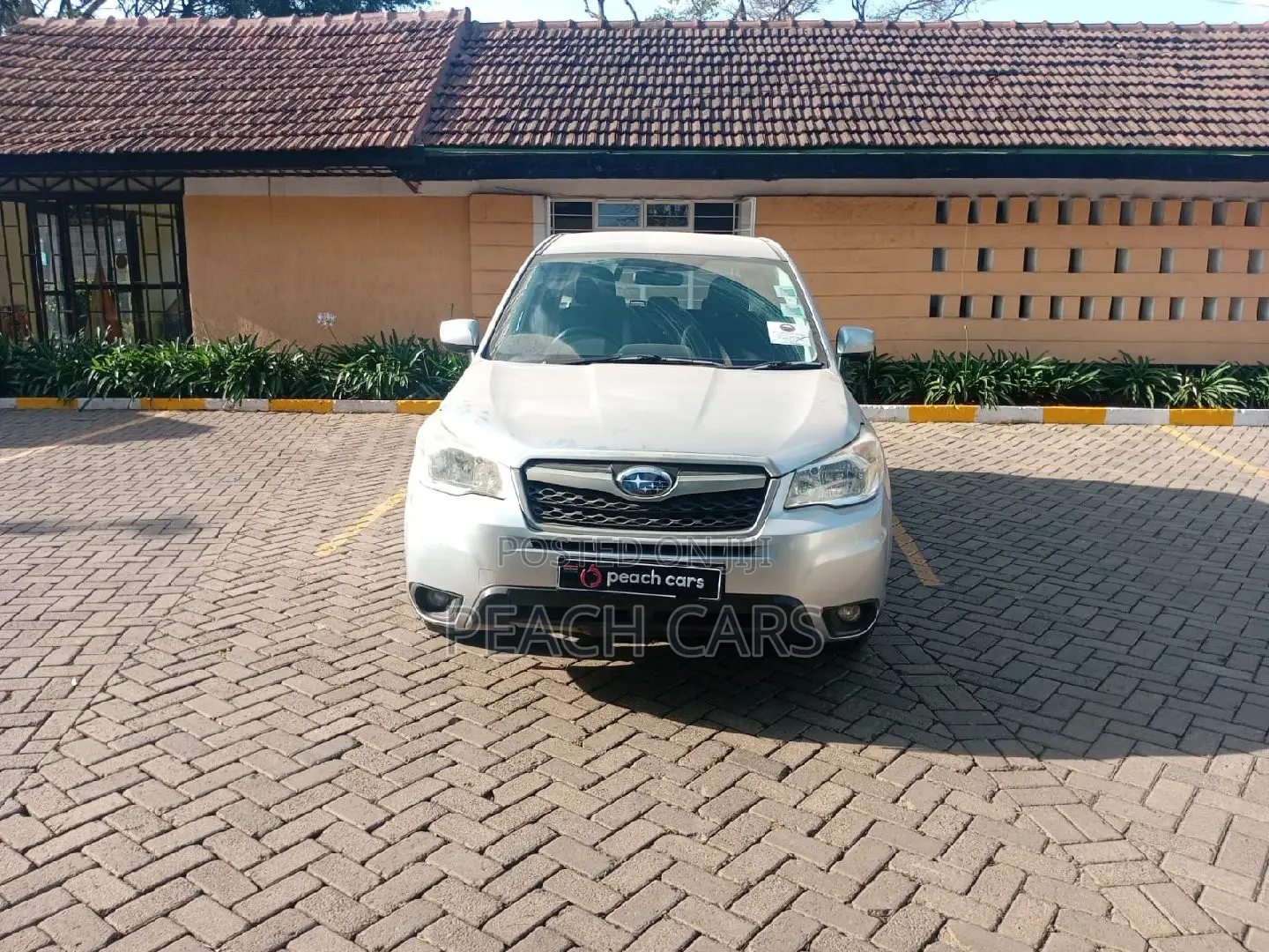 Subaru Forester 2013 Silver