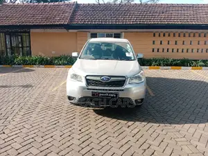 Subaru Forester 2013 Silver