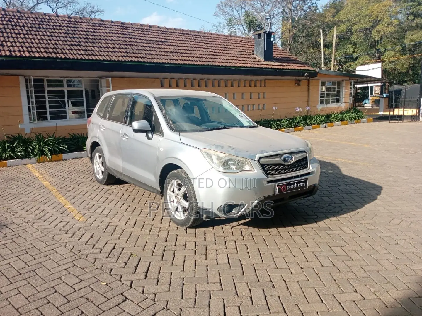 Subaru Forester 2013 Silver