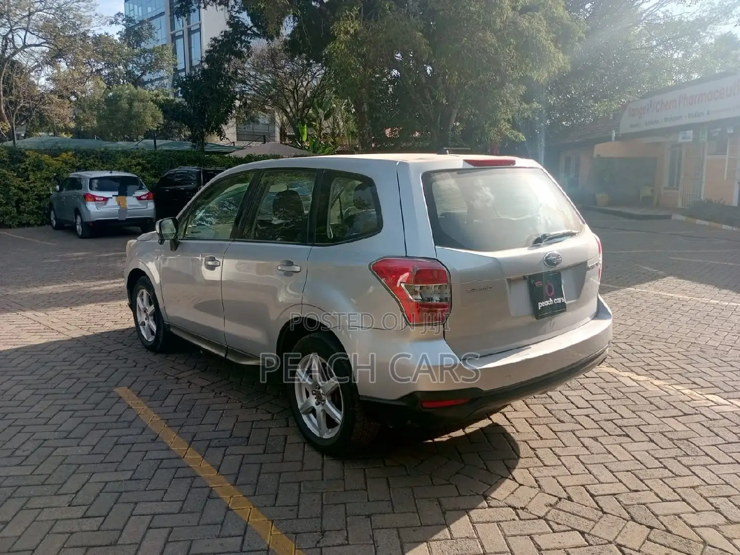 Subaru Forester 2013 Silver