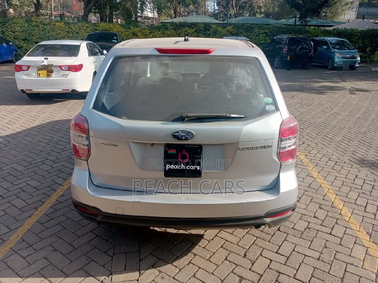 Subaru Forester 2013 Silver