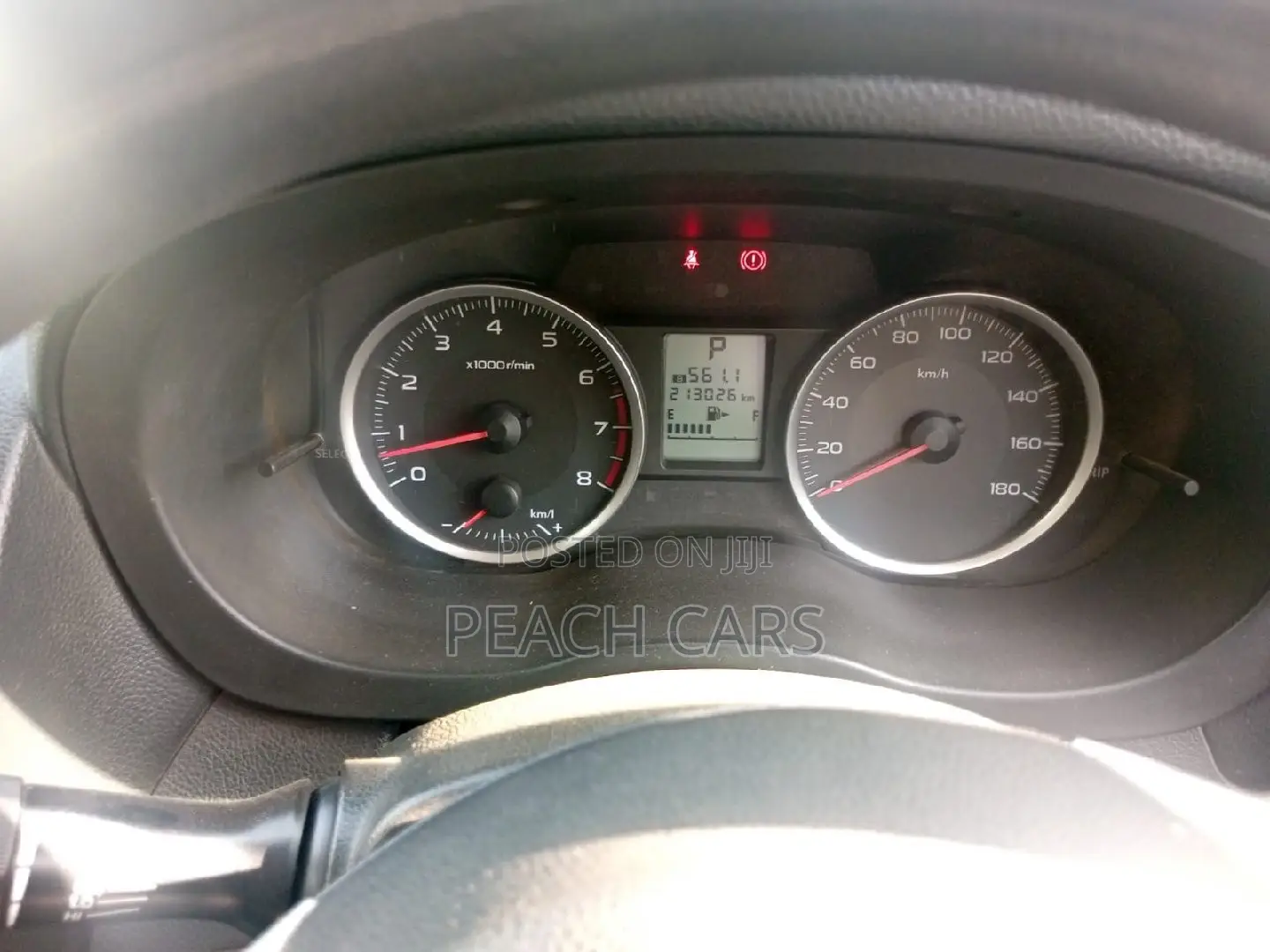 Subaru Forester 2013 Silver
