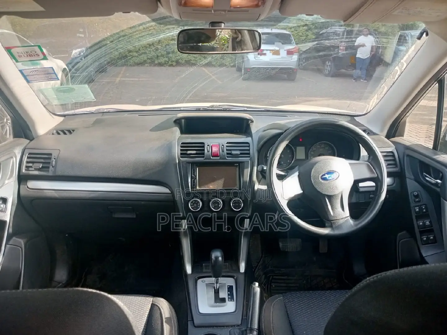 Subaru Forester 2013 Silver
