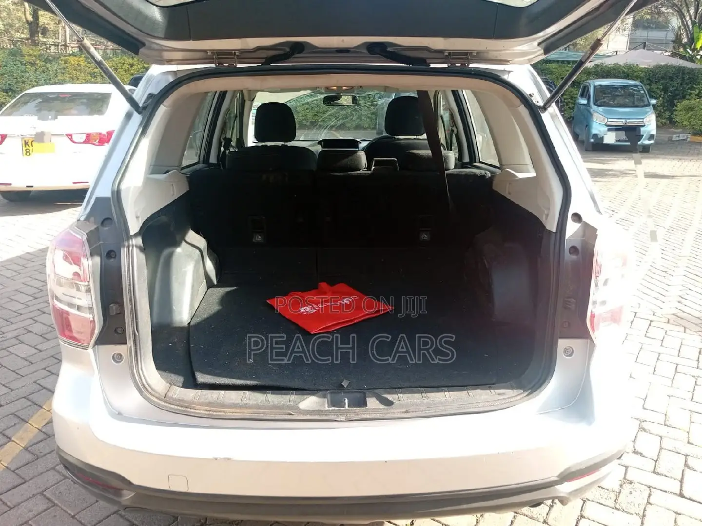 Subaru Forester 2013 Silver