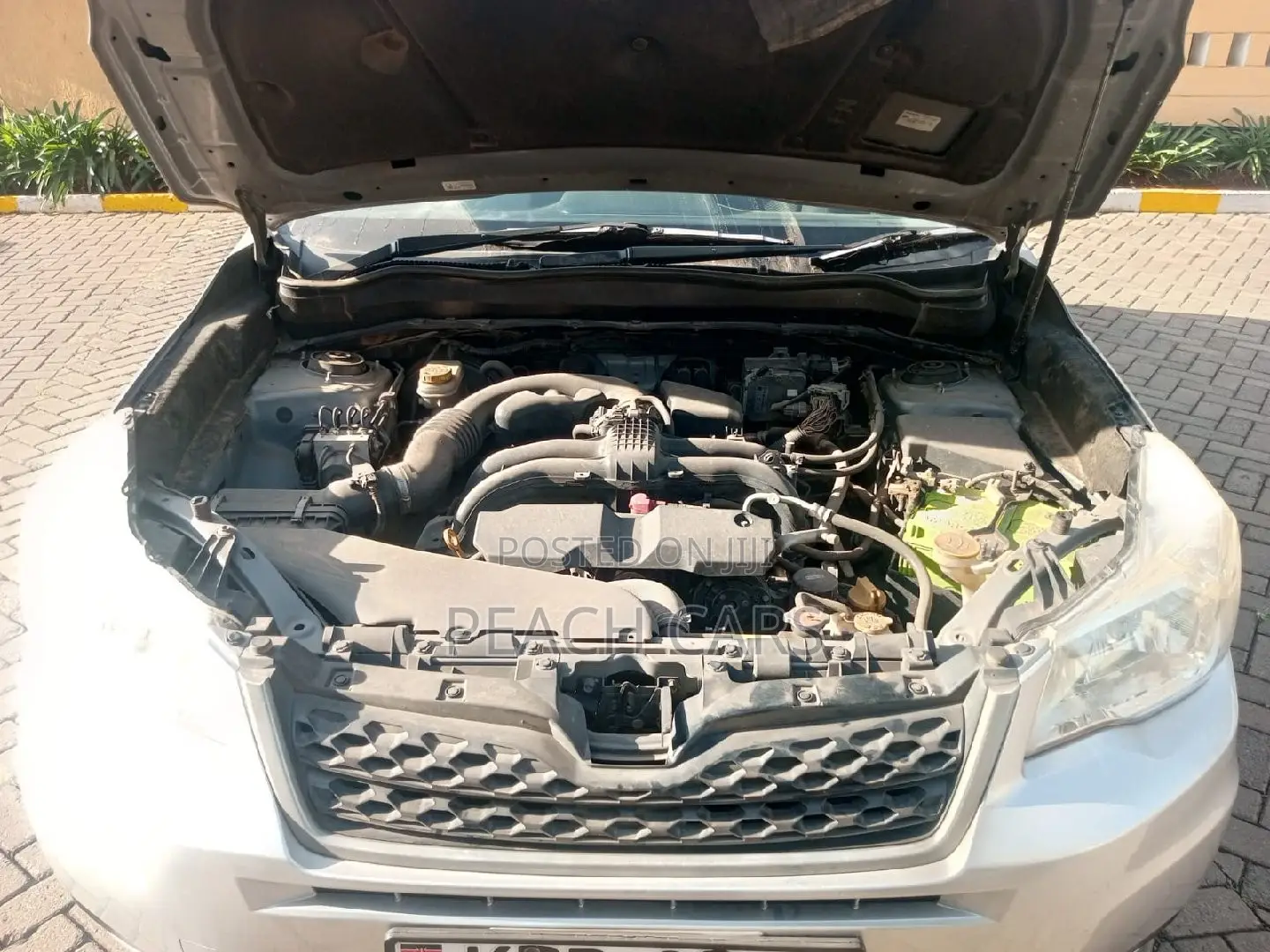 Subaru Forester 2013 Silver