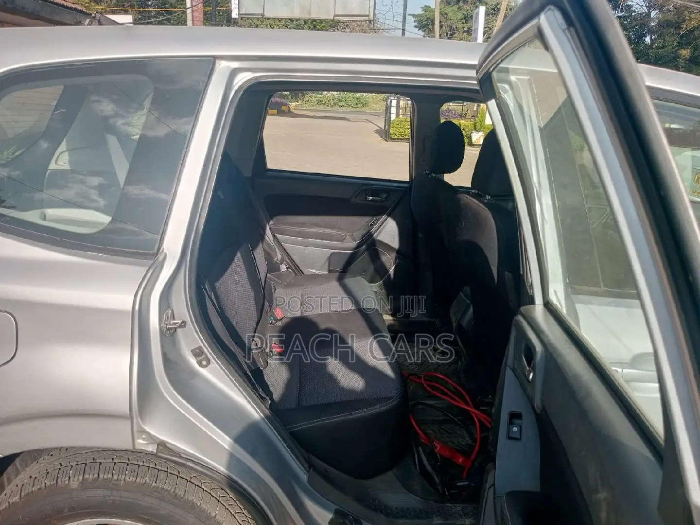 Subaru Forester 2013 Silver