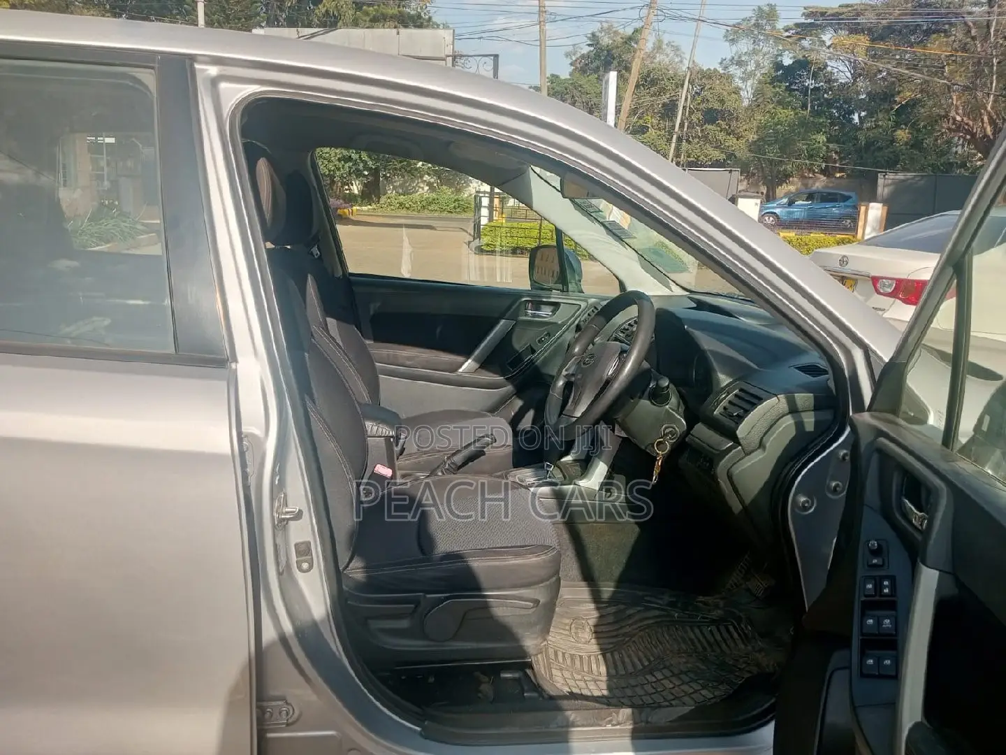 Subaru Forester 2013 Silver