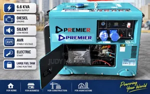 6.6kva Silent Diesel Generator