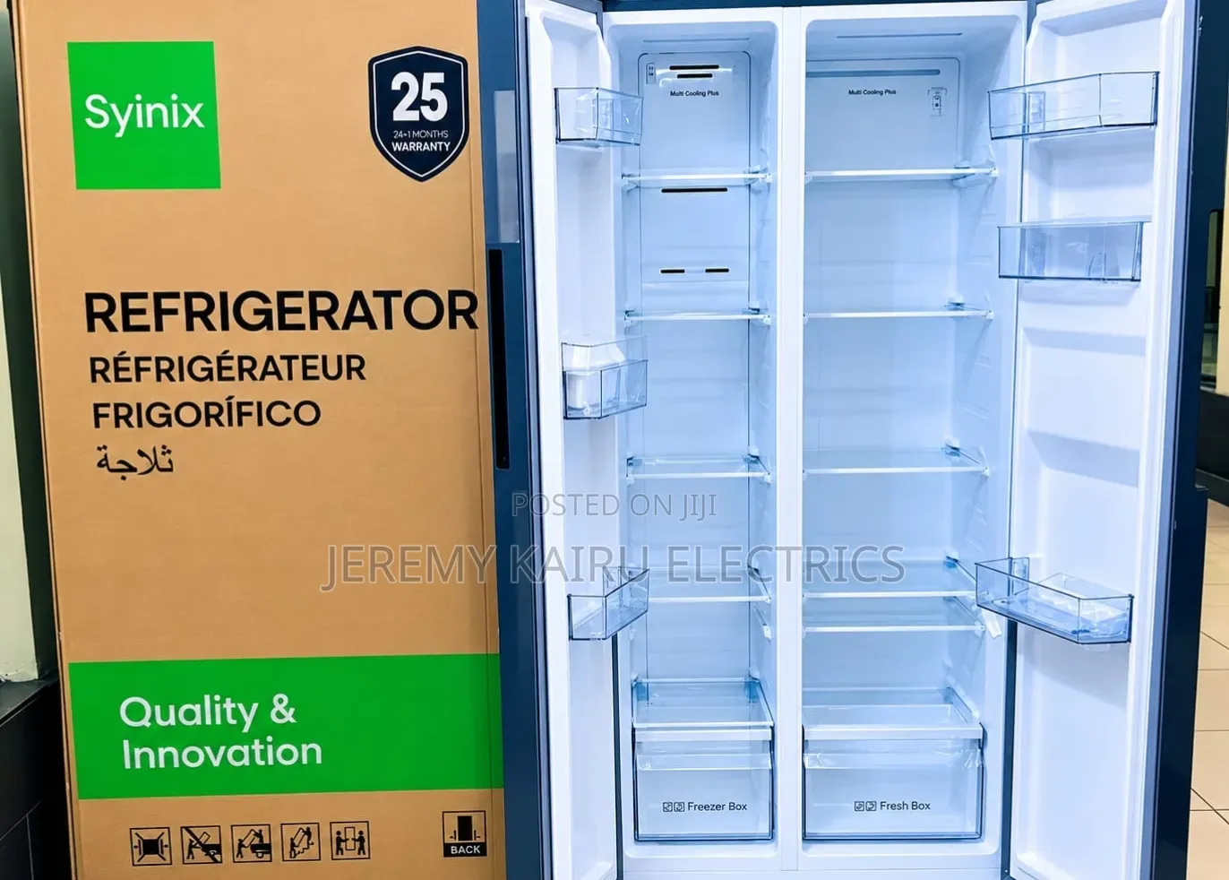 Syinix 460L  Refrigerator