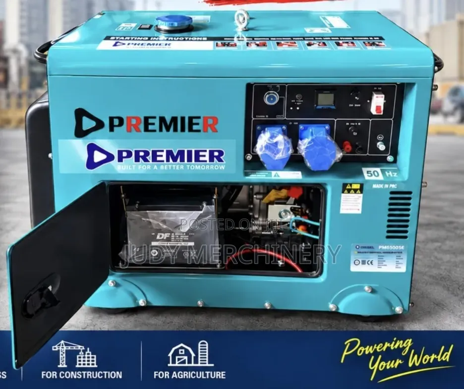 6.6kva Silent Diesel Generator