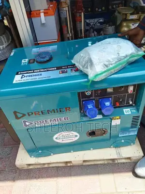 Silent Diesel Generator/Premier Single Phase Generator