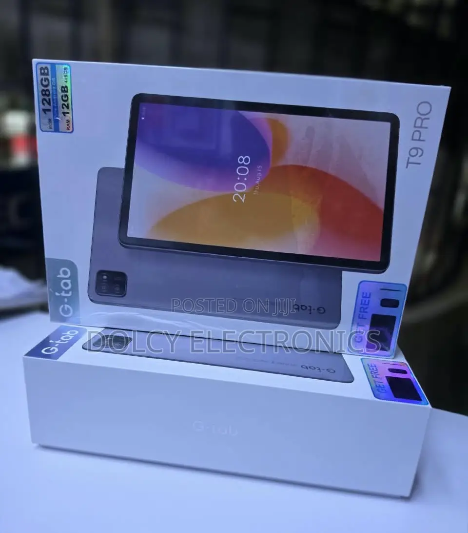 New G-Tab C8X 128 GB Gray