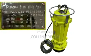 7.5Hp Premier Mining/Submersible Pump