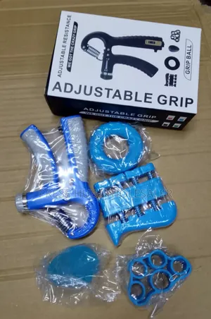 Adjustable Hand Grip Set(With Digital Counter)