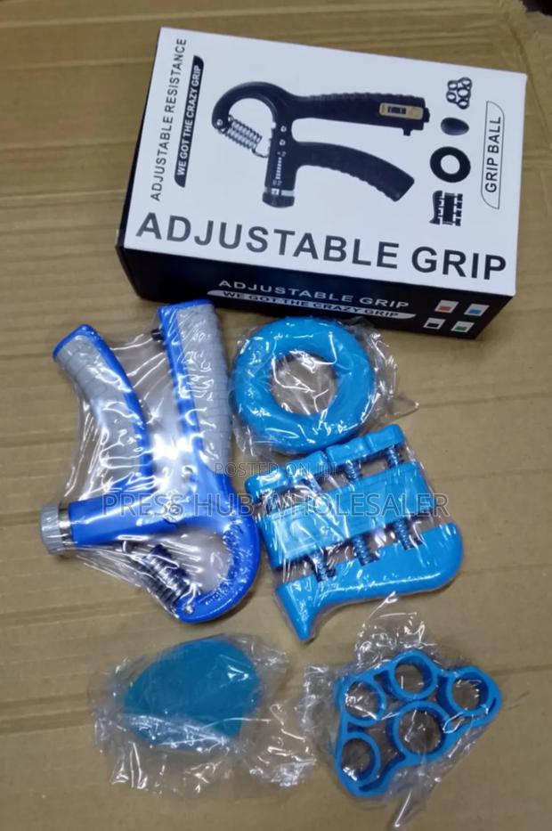 Adjustable Hand Grip Set(With Digital Counter) - main view