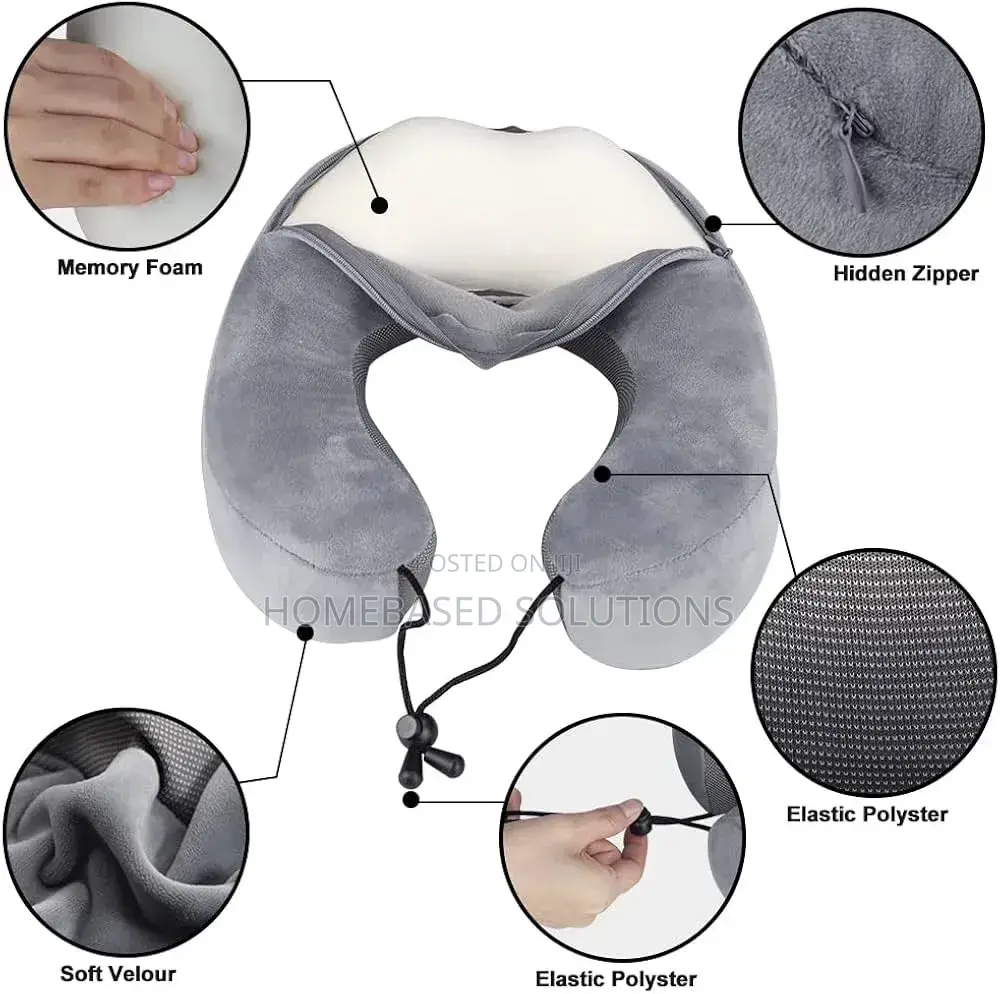 Cozy U Shaped Pillow (Can Be Used for Travelling)