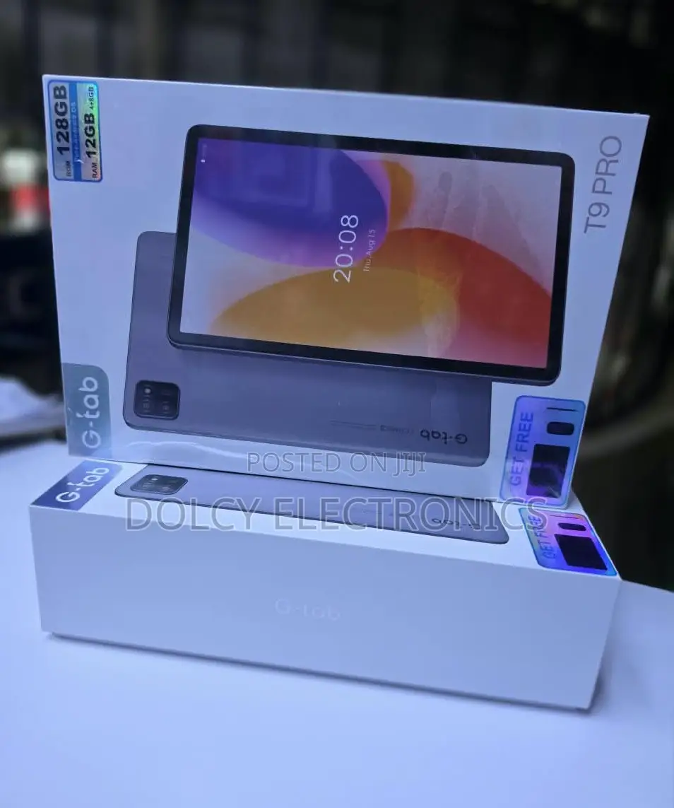 New G-Tab C8X 128 GB Gray