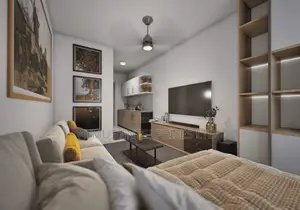 Studio Apartment in the Bamboo Pearl, Mtwapa for Sale