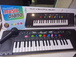 37-Key Electronic Music Piano Toy for Kids