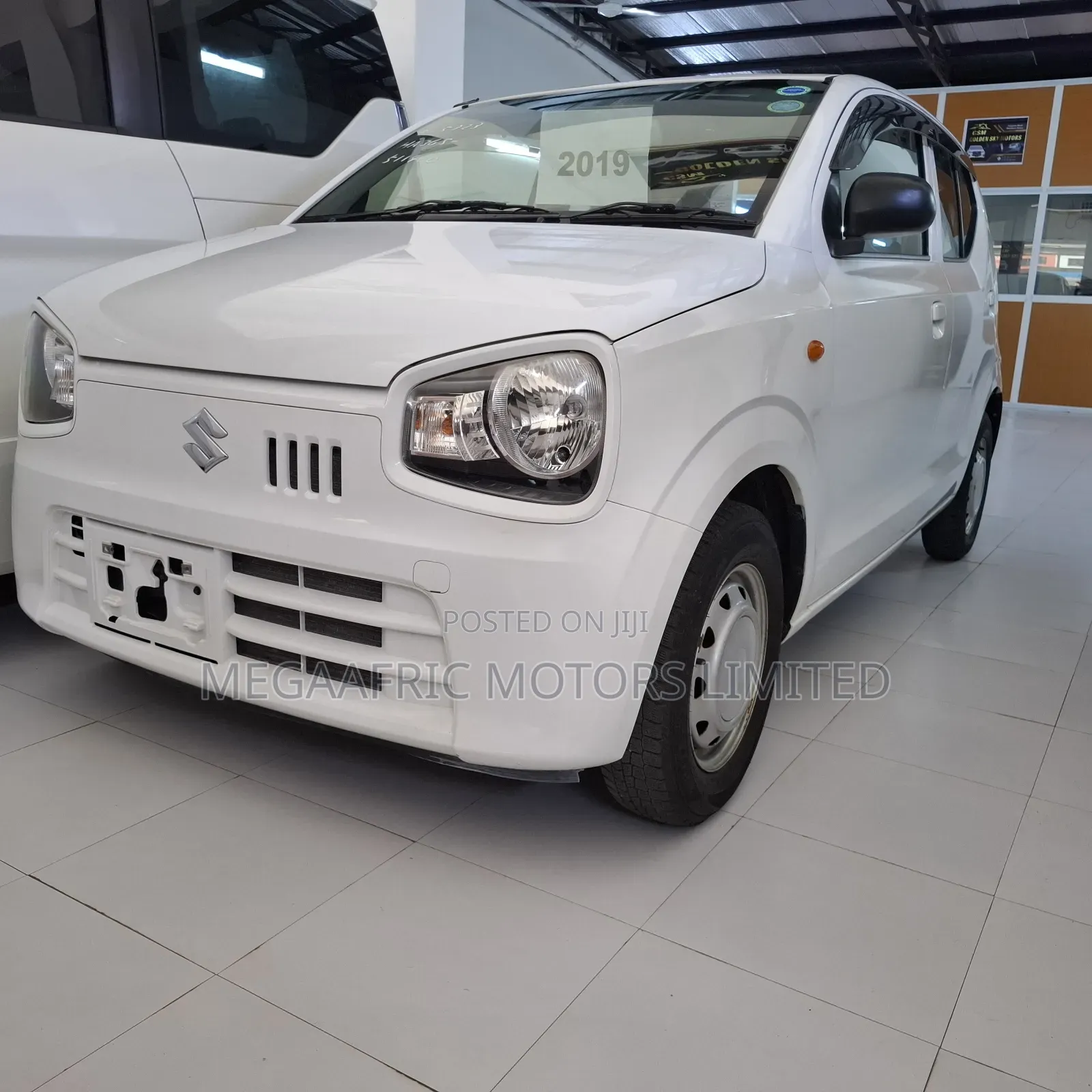 Suzuki Alto 660cc FWD 2019 White