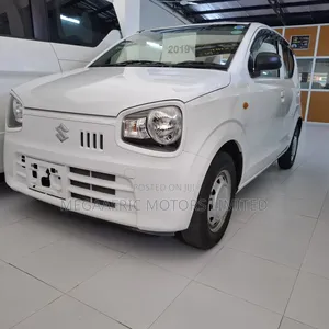 Suzuki Alto 660cc FWD 2019 White