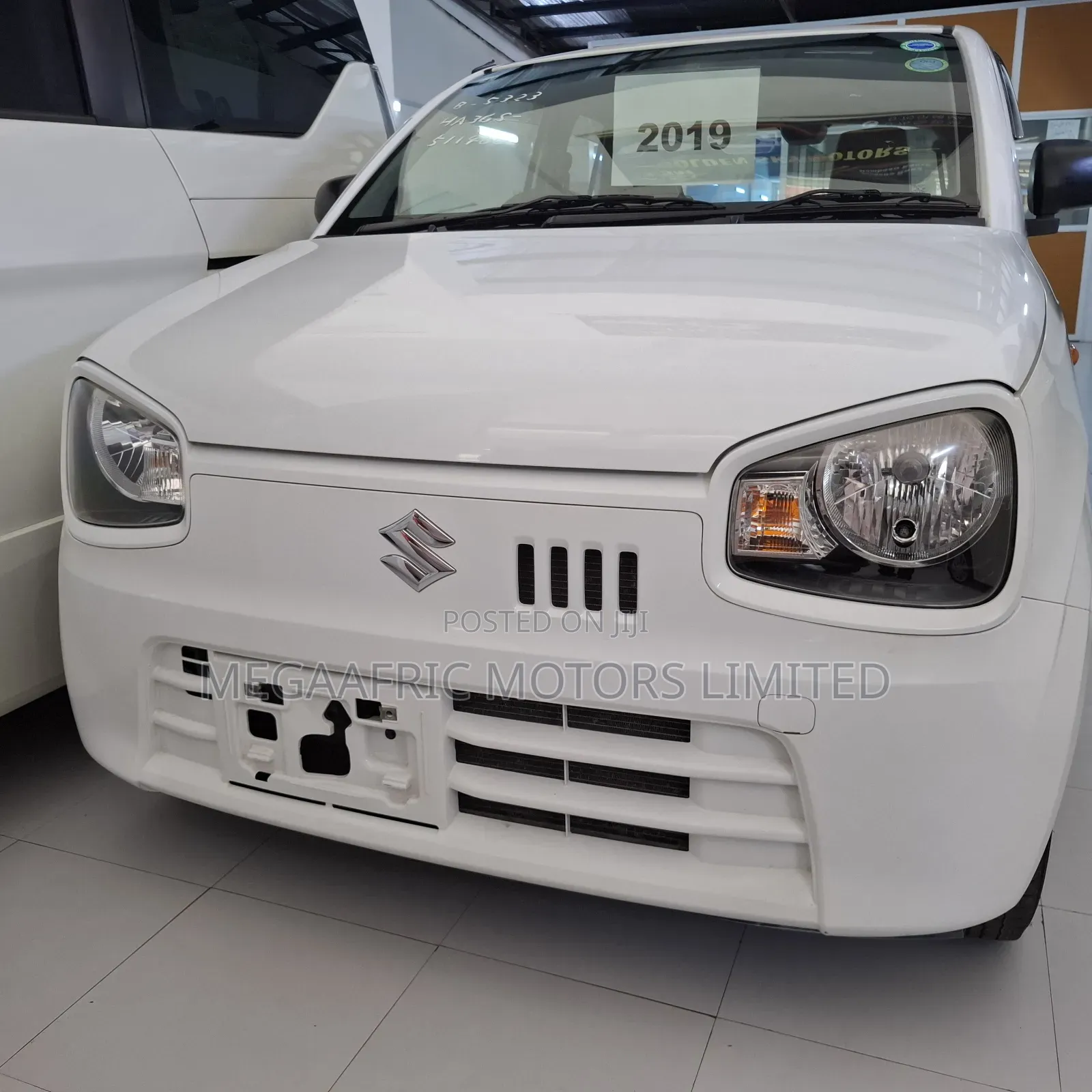 Suzuki Alto 660cc FWD 2019 White