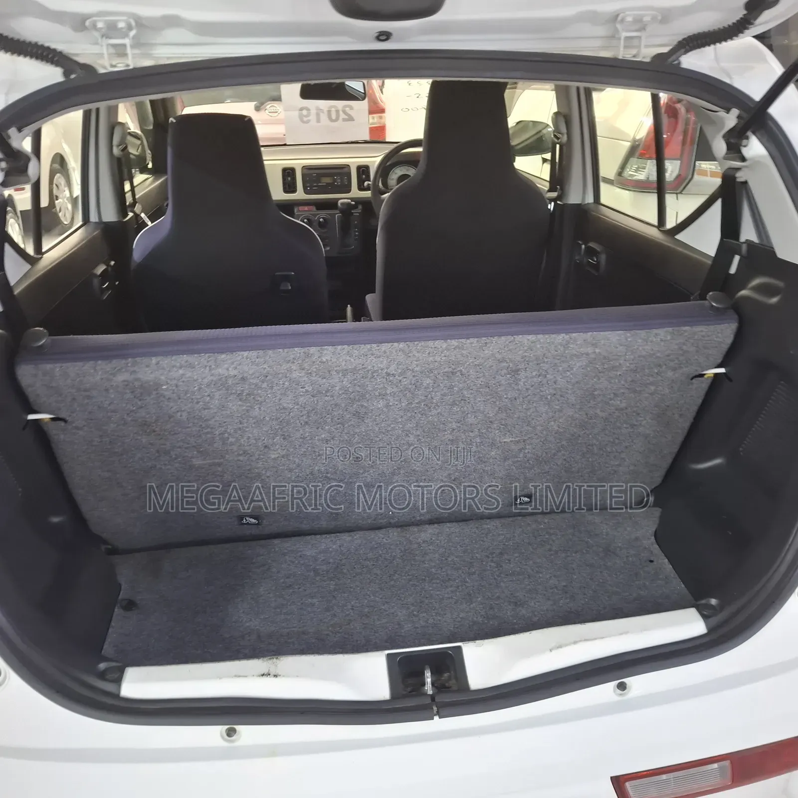 Suzuki Alto 660cc FWD 2019 White