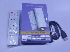 2gb/16gb Quad-Core Arm Cortex-A53 H96 Max Rk3518 TV Stick