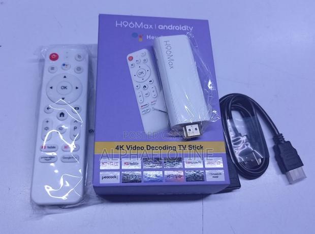 2gb/16gb Quad-Core Arm Cortex-A53 H96 Max Rk3518 TV Stick