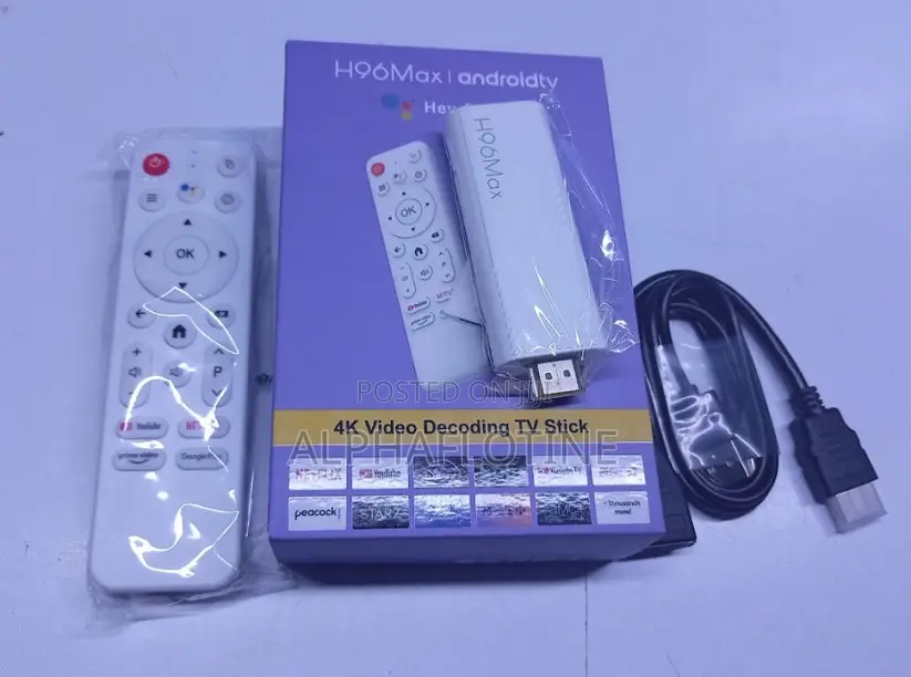 2gb/16gb Quad-Core Arm Cortex-A53 H96 Max Rk3518 TV Stick