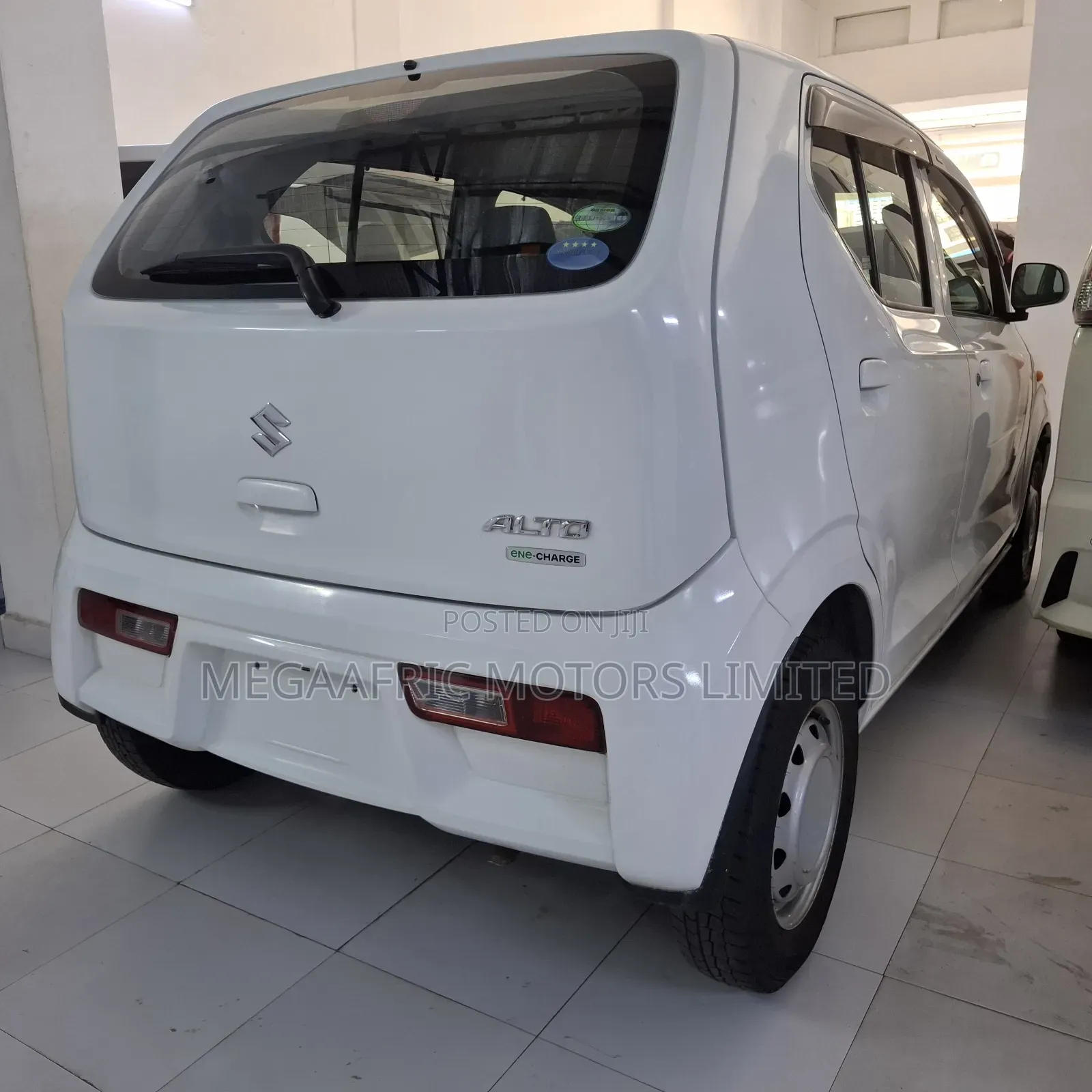 Suzuki Alto 660cc FWD 2019 White