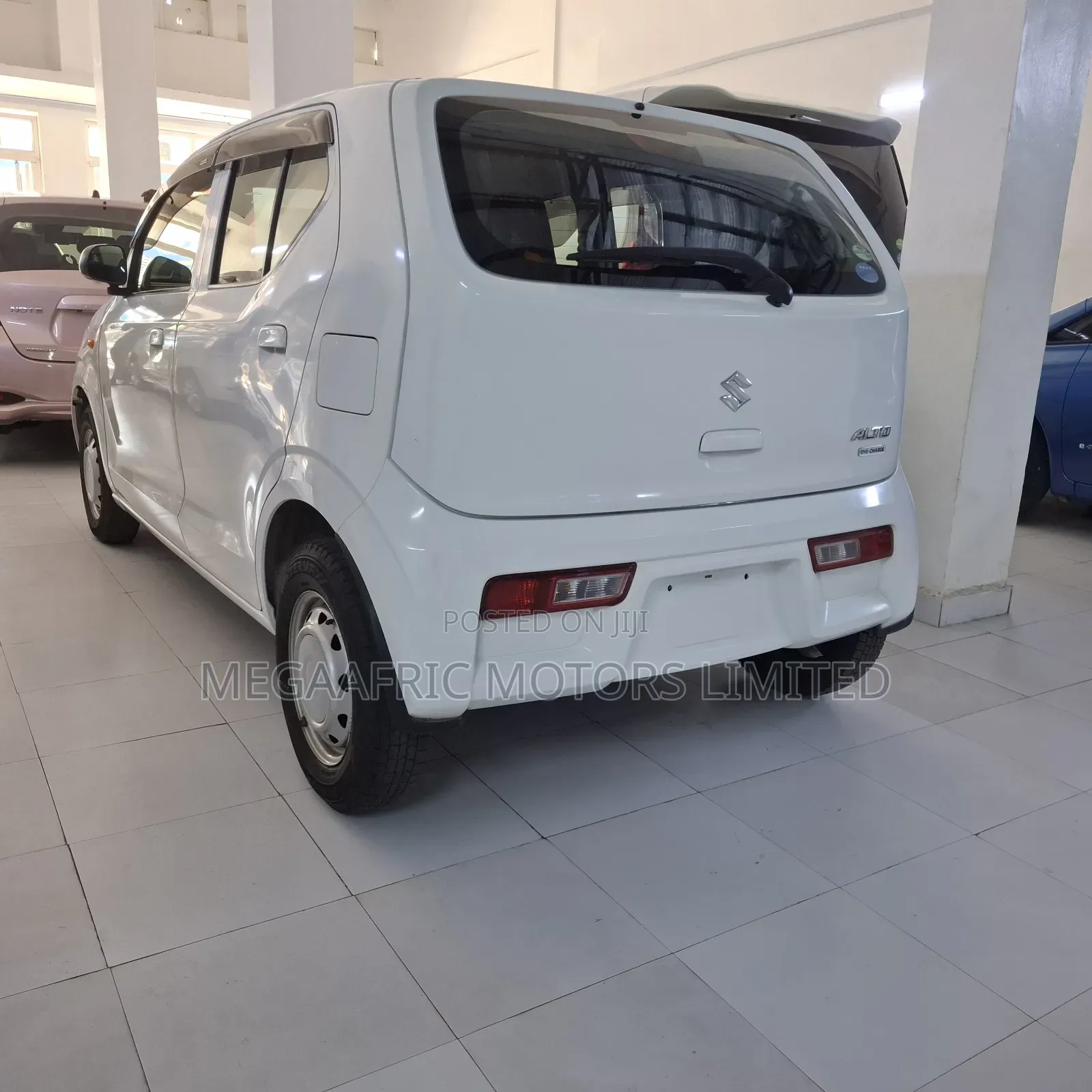 Suzuki Alto 660cc FWD 2019 White