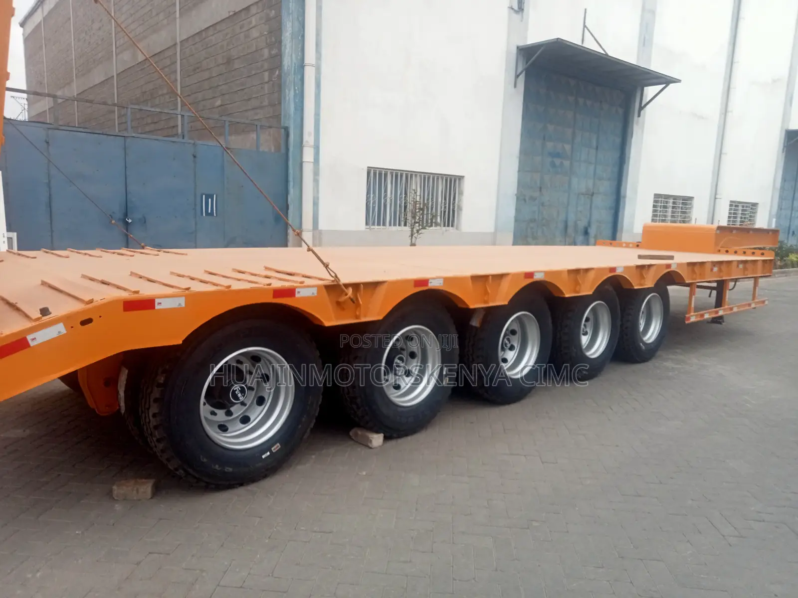 Lowbed Trailers