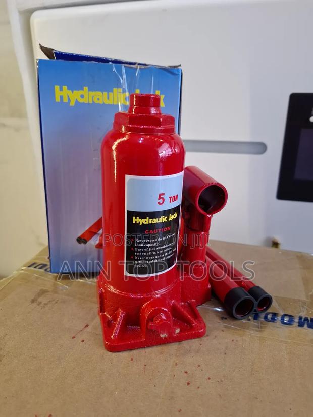 5 Ton Hydraulic Car Jack - main view