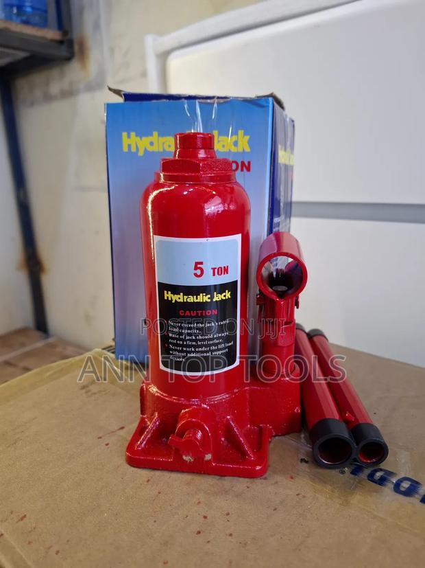 5  Ton Hydraulic Car Jack - thumbnail 2
