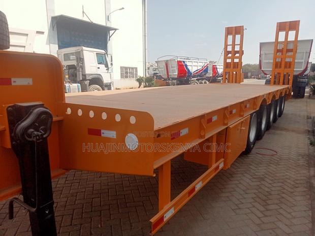 Lowbed Trailers