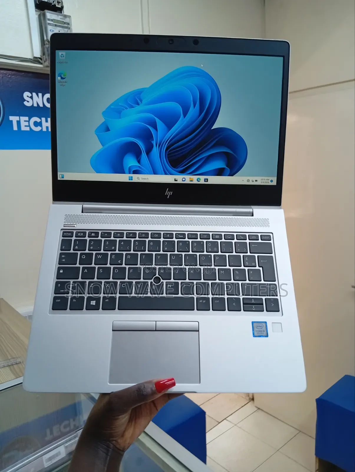 Laptop HP EliteBook 830 G6 8GB Intel Core i5 SSD 256GB