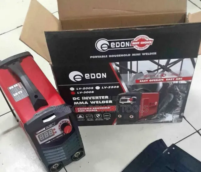 Heavy Duty Edon Welding Machine/Edon Electric Welding Machine