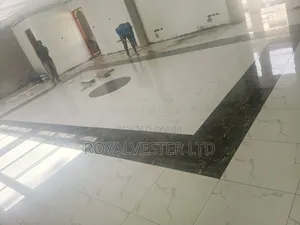 Tile Flooring Work....